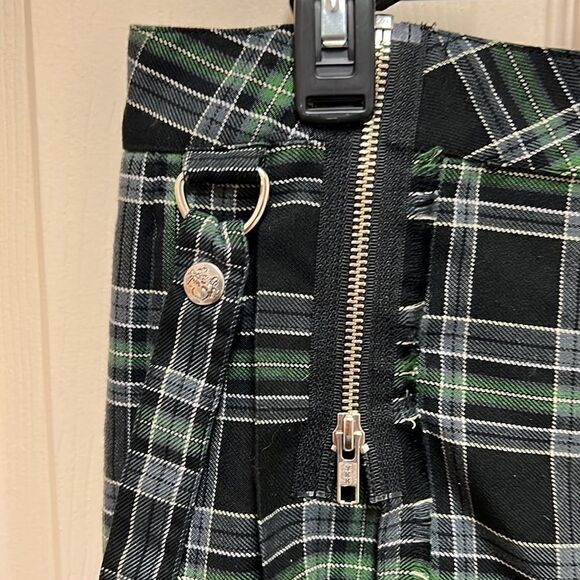 Vintage Lip Service Plaid Kilt - Picture 2 of 8